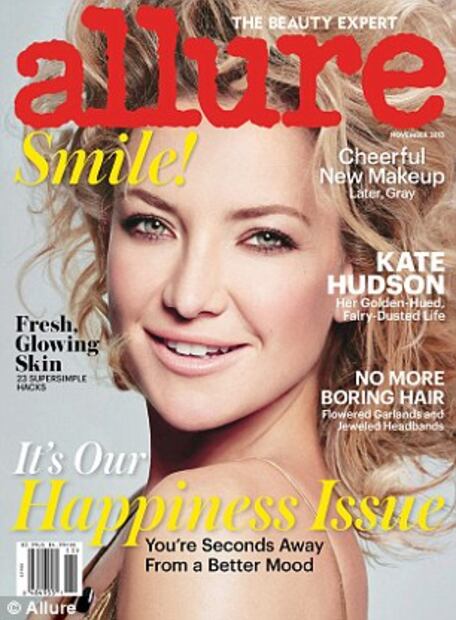 Kate Hudson mantiene su figura con sólo 20 minutos de ejercicio