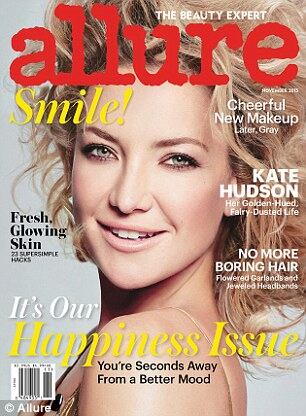 Kate Hudson mantiene su figura con sólo 20 minutos de ejercicio