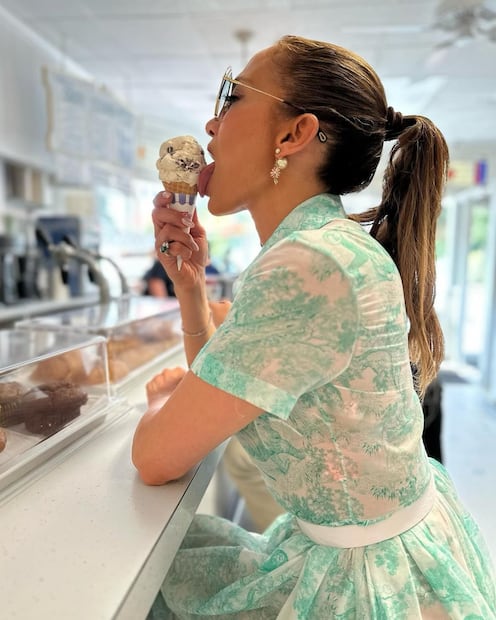 Jennifer Lopez disfruta de su tiempo a solas luego de su divorcio / Foto: Instagram