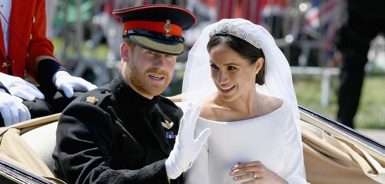 Las fotos que marcaron la felicidad de Meghan de Sussex