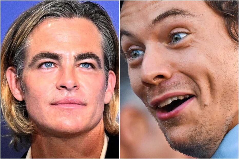 Harry Styles no escupió a Chris Pine. "Es una historia ridícula", dice representante