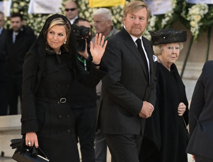 Históricas fotografías del funeral de Constantino II de Grecia, último rey de los helenos