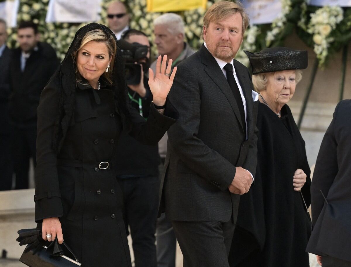 Históricas fotografías del funeral de Constantino II de Grecia, último rey de los helenos