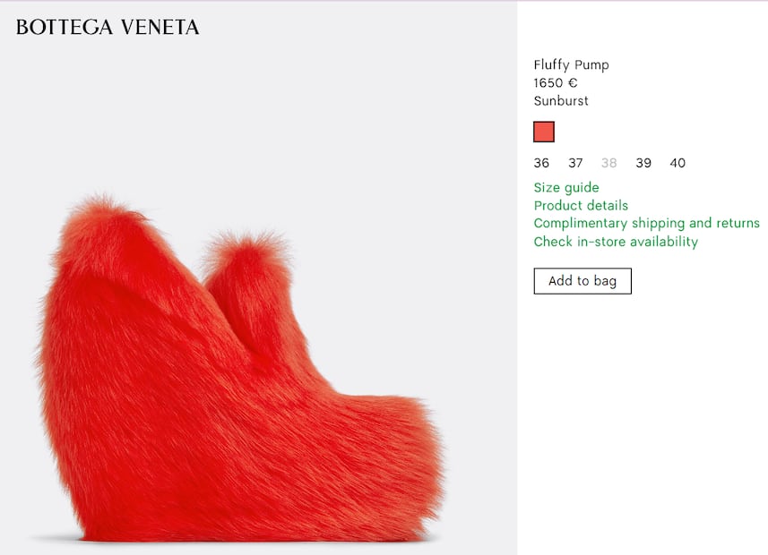 Vera Wang presume encantadores zapatos estilo "La familia P. Luche"