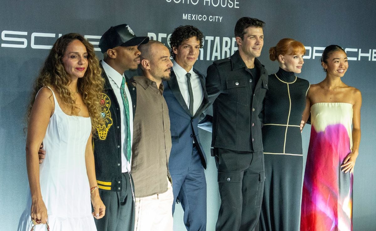 Isaac Hernández celebra la noche inaugural de 'Despertares' en Soho House