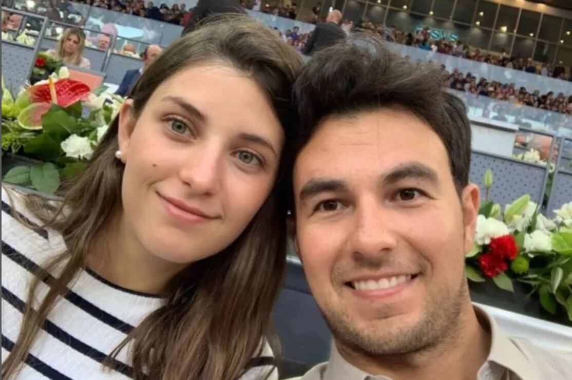 Carola Martínez, esposa de 'Checo' Pérez, luce el bañador ideal para estas vacaciones
