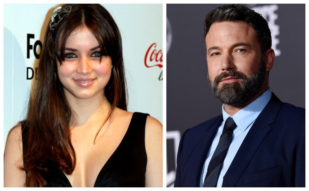 Ben Affleck y Ana de Armas, muy enamorados con todo y cubrebocas