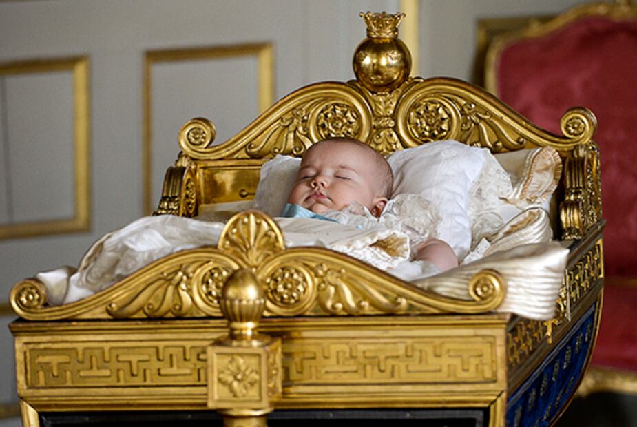 Así fue el bautizo del príncipe Alexander de Suecia