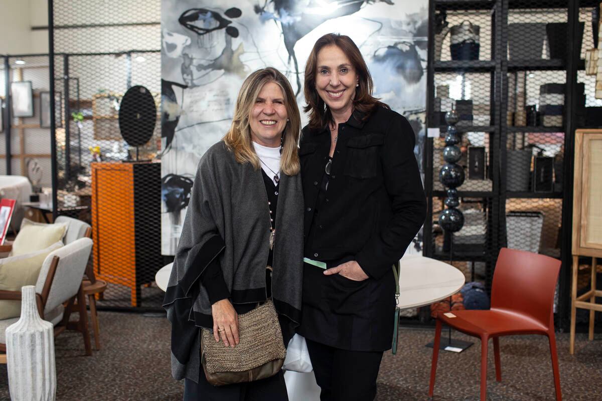 Maricarmen Carús y Claudia Martínez del Campo. (Foto: Esteban Torreblanca)