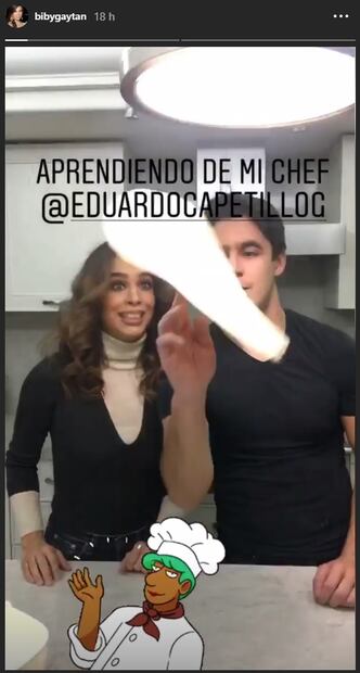 Biby Gaytán sorprendió a las redes al presumir este talento de su hijo Eduardo