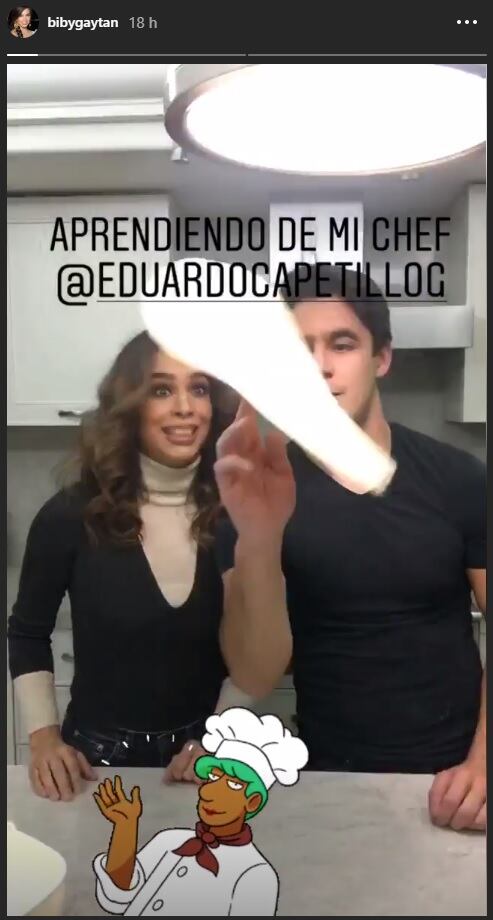 Biby Gaytán sorprendió a las redes al presumir este talento de su hijo Eduardo