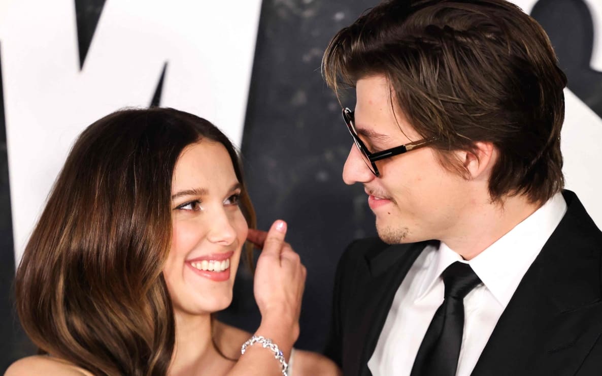Millie Bobby Brown y Jake Bongiovi, las mejores fotos de su boda de ensueño