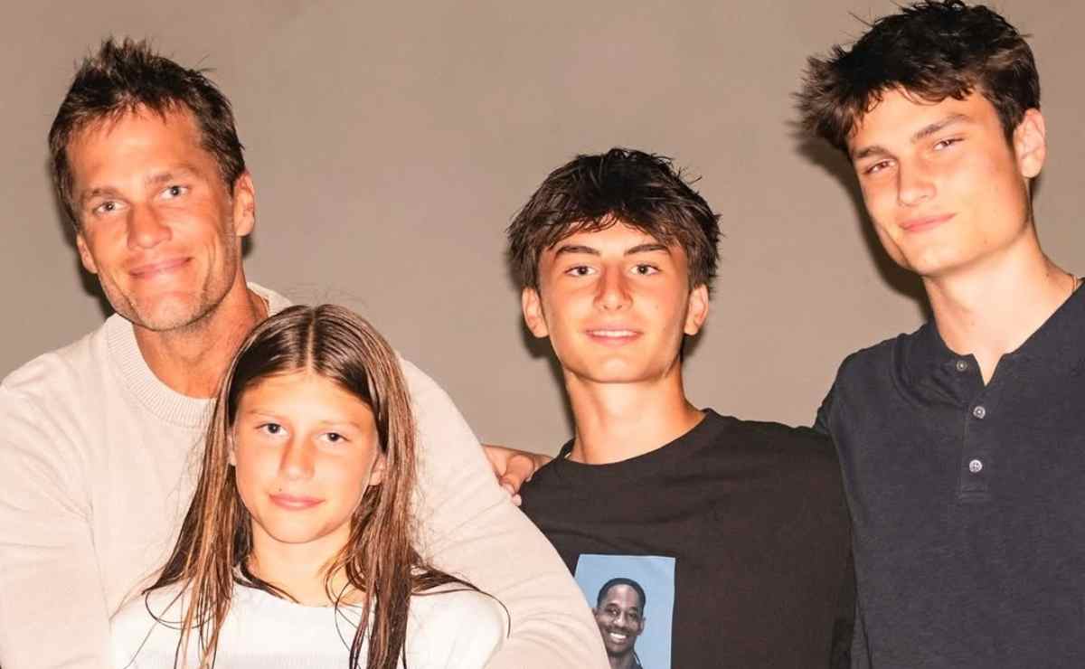 Tom Brady comparte emotivo mensaje junto a sus hijos: “Lo mejor está por venir”