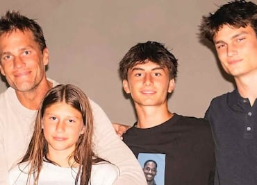 Tom Brady comparte emotivo mensaje junto a sus hijos: “Lo mejor está por venir”
