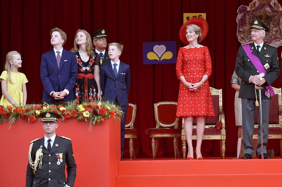 Se ha revelado cuánto dinero gasta la familia real de Bélgica en seguridad personal