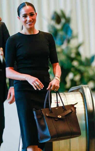 Meghan Markle y el príncipe Harry llegan tomados de la mano a la ONU