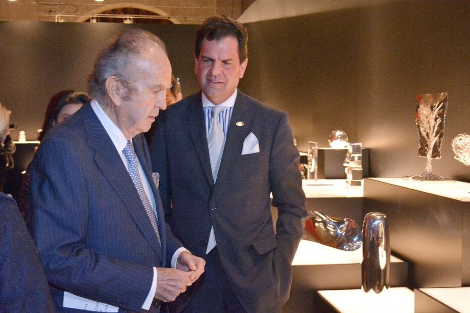 Alejandro y Alberto Baillères / Foto: Archivo