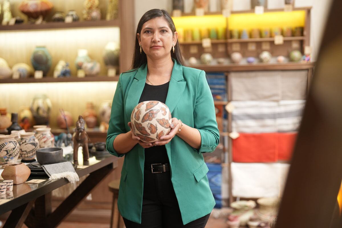 Alma Adhilenne Figueroa. (Foto: Leonardo Gómez)