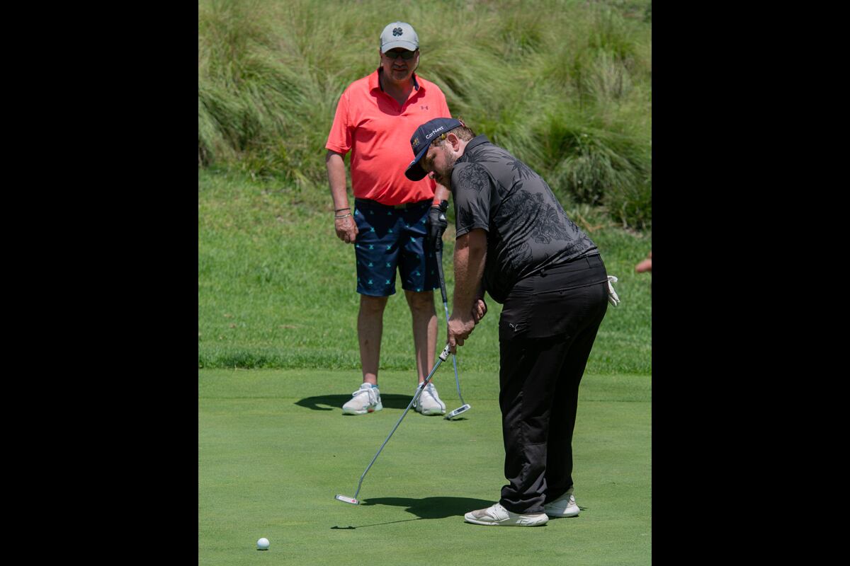 Mariano Alonso y Miguel Tirado.  (Foto: Arturo Quintero para VIP)