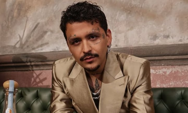 Christian Nodal se derrite de amor por Inti en su primera entrevista como papá: “Todo lo que soñé”