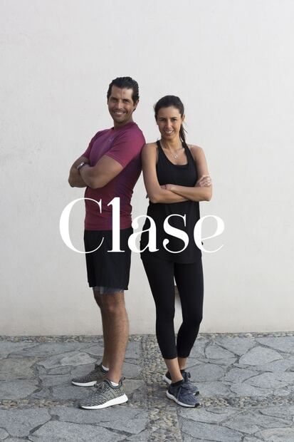 Tres parejas fitness del mundo social 
