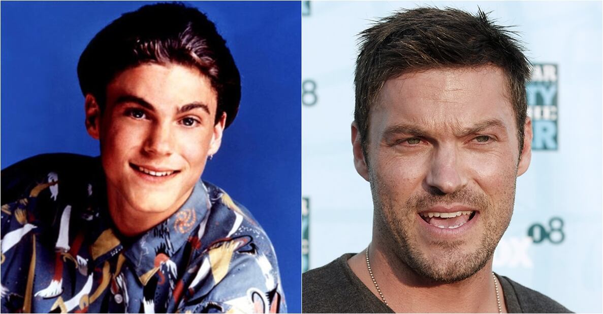 Los protagonistas de Beverly Hills 90210 en 2016