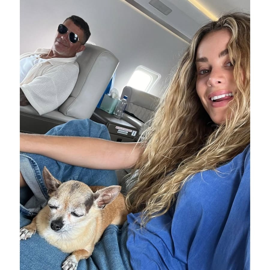 Alejandro Sanz y Candela Márquez, su novia / Foto: Instagram