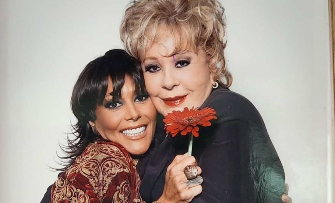 Alejandra Guzmán y Silvia Pinal, su mamá / Foto: Instagram