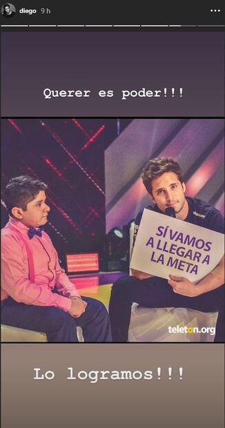Diego Boneta se une por primera vez al Teletón con gran mensaje 