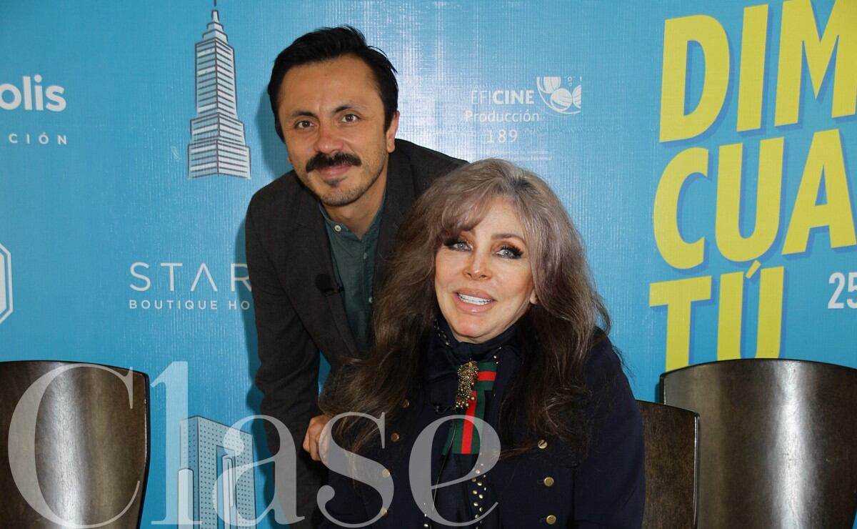 Michel Castro habla de Yolanda Andrade y de los supuestos golpes de Cristian hacia su mamá
