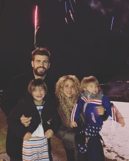 Así han crecido los guapos hijos de Shakira y Piqué