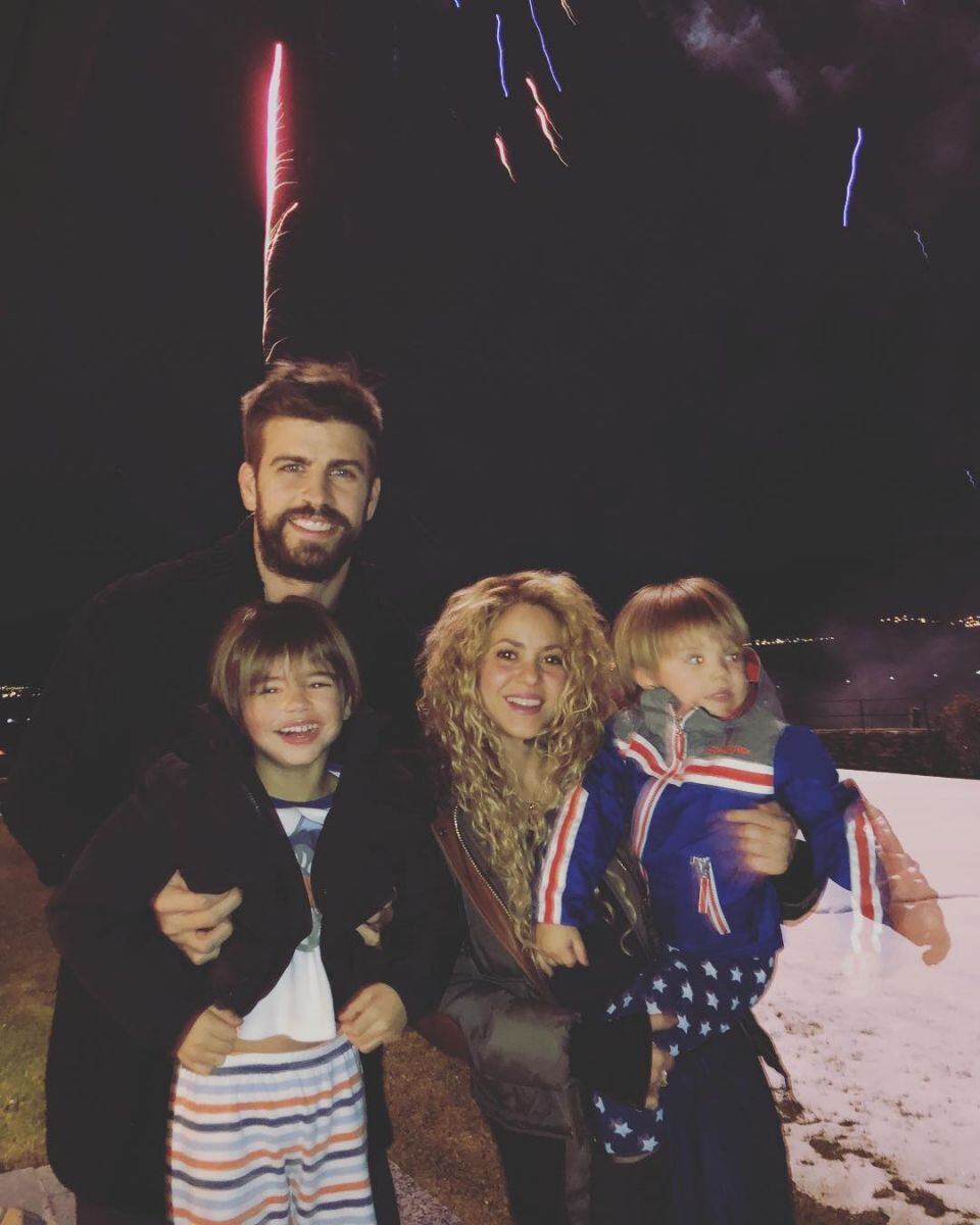 Así han crecido los guapos hijos de Shakira y Piqué