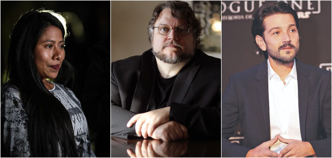 Guillermo del Toro desmiente que trabajará con Diego Luna y Yalitza Aparicio