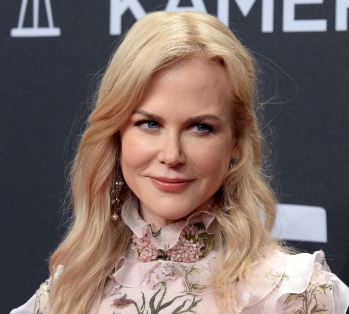 Nicole Kidman en los Golden Camera Awards en 2017 / AFP