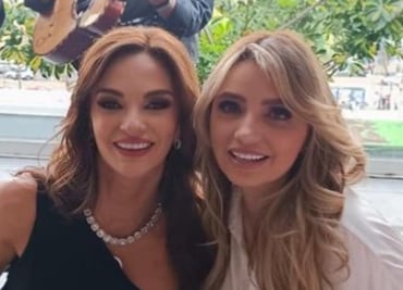 Angélica Rivera celebra el cumpleaños de Mariana Seoane, 'novia' de José Alberto Castro