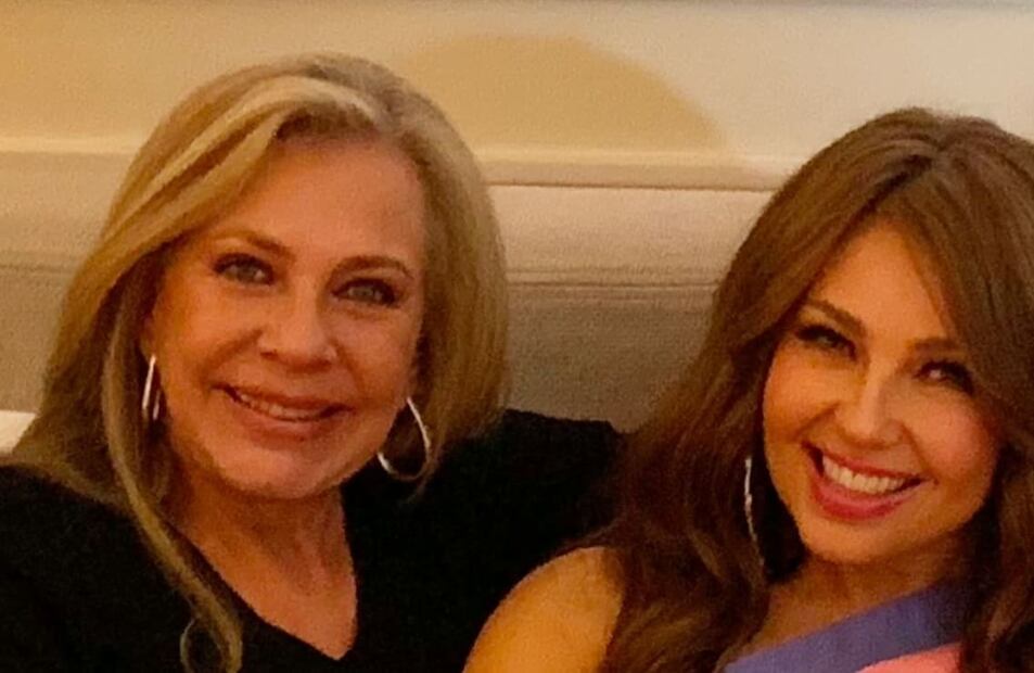 Thalía y Ernestina Sodi, su hermana / Foto: Instagram