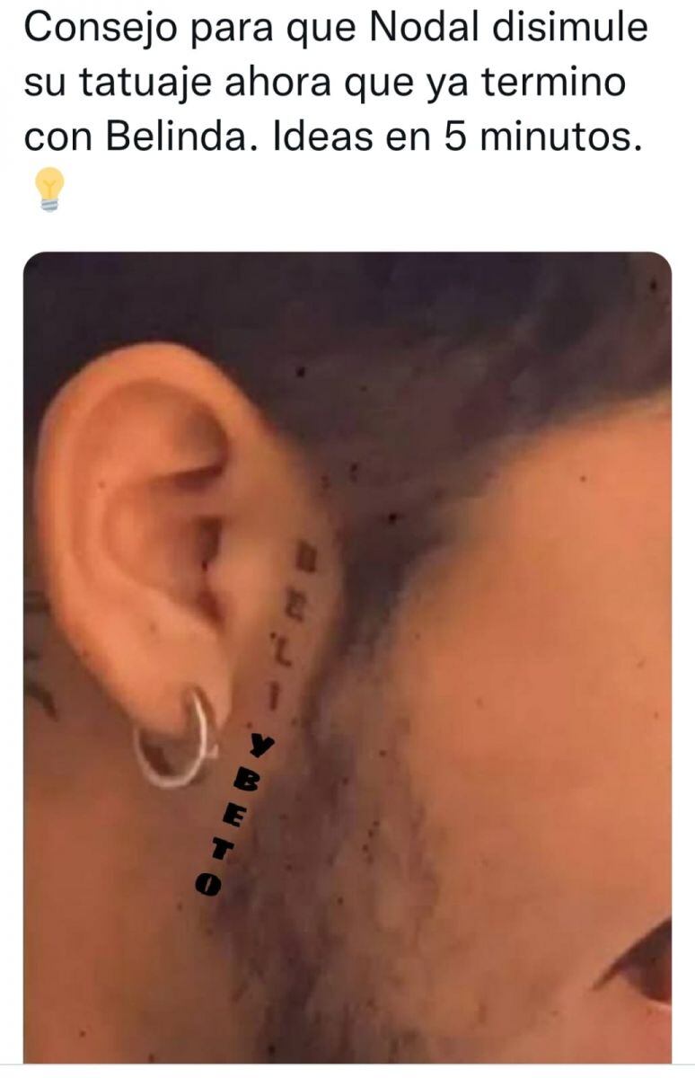 Belinda y Christian Nodal: Los mejores memes de su truene