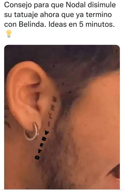 Belinda y Christian Nodal: Los mejores memes de su truene