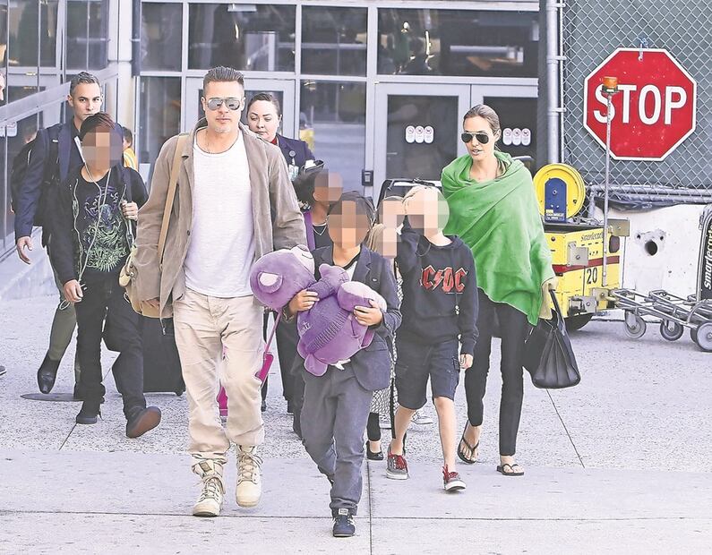 El acuerdo matrimonial de Angelina Jolie y Brad Pitt 