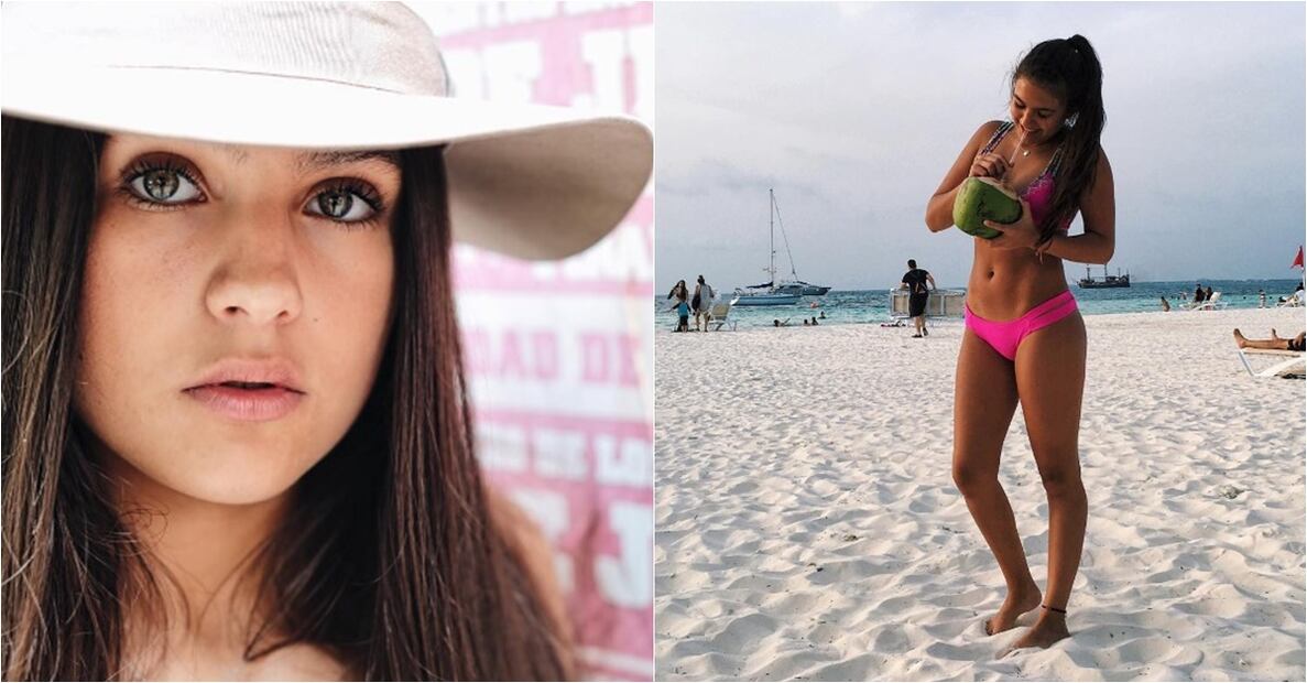 Los guapos hijos de Jorge Poza y Mayrín Villanueva