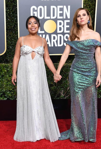 El lookbook de Yalitza Aparicio