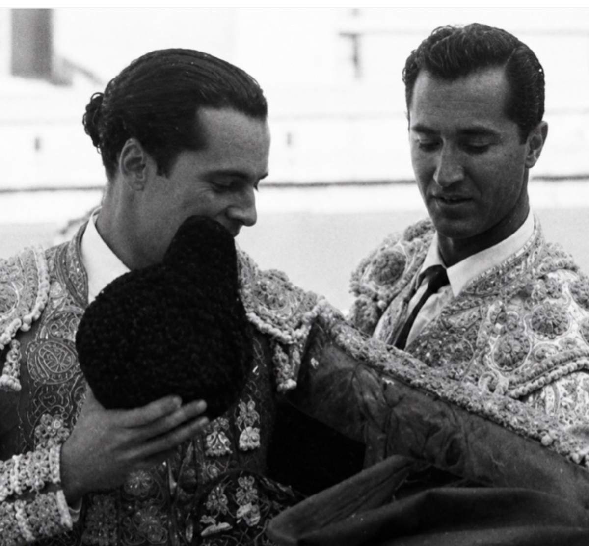 Pierre Schüll y Luis Miguel Dominguín / Foto: Instagram