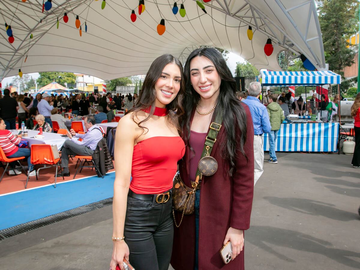 Susan Bastidas y Eugenia López. (Foto: Arturo Quintero)