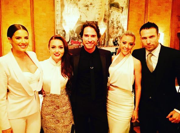 El viaje a Nueva York de Angelique Boyer y Sebastián Rulli