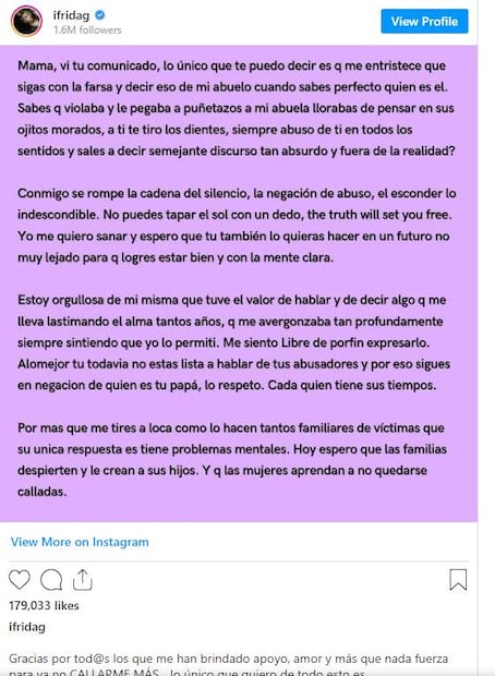 Alejandra Guzmán sacó de su testamento a Frida Sofía, reveló Pablo Moctezuma