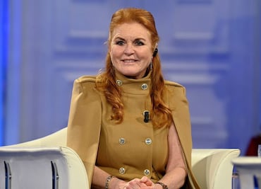 Sarah Ferguson busca crear consciencia, tras diagnóstico de cáncer