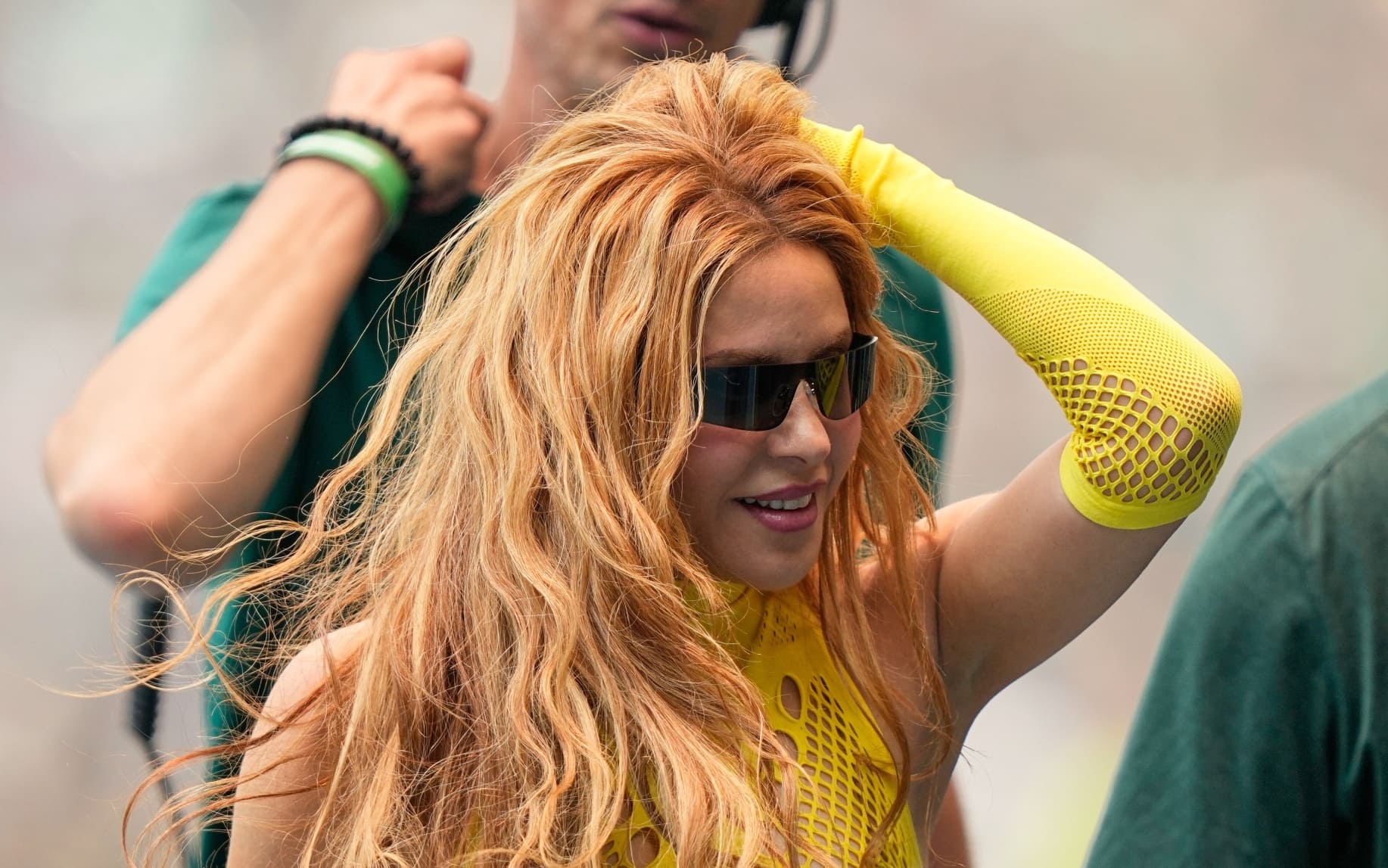 ¿Era Shakira? Las teorías que surgieron tras su presentación en la inauguración del Mundial 2026