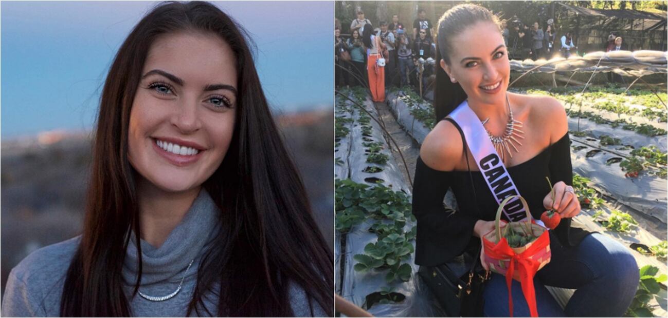 Siera Bearchell, la miss que rompe esquemas