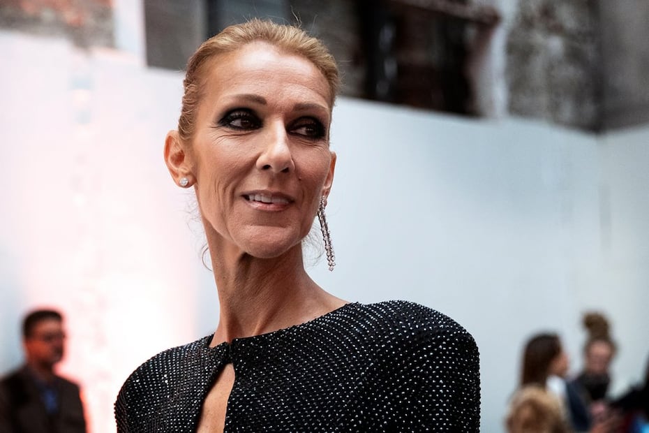 Celine Dion preocupa por su extrema delgadez; siempre la acompaña el bailarín Pepe Muñoz