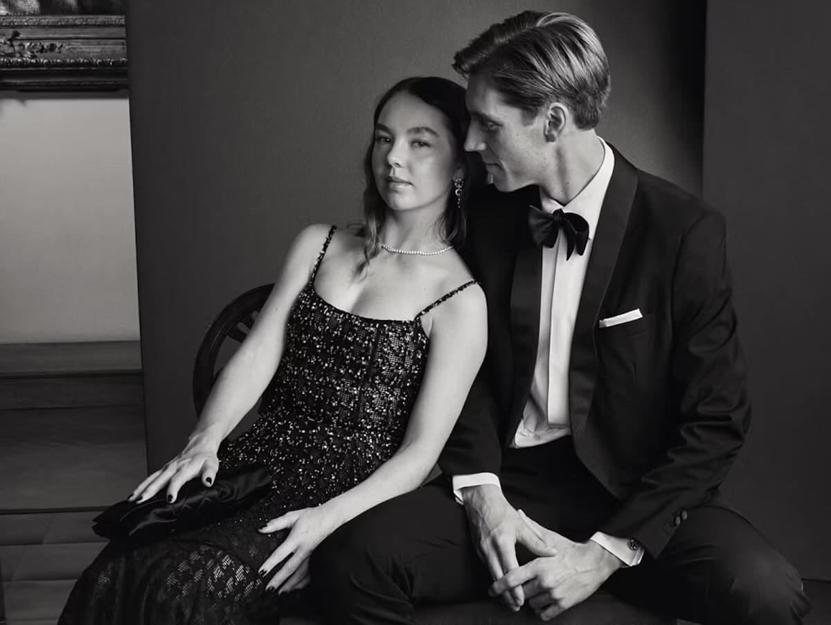 Alexandra de Hannover y Ben-Sylvester (Foto: Instagram)